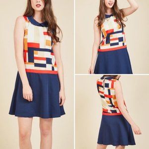 ModCloth Intern is Here Shift Dress